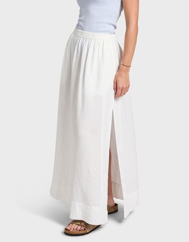 Academy Brand - Gladys Linen Skirt