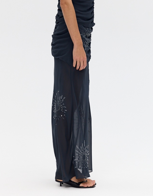 Third Form - Flicker Bias Maxi Skirt