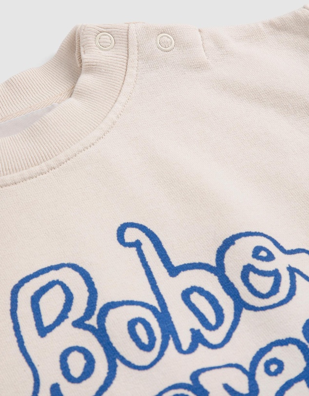 Bobo Choses - Bobo Choses By Hand Raglan Sweatshirt - Babies
