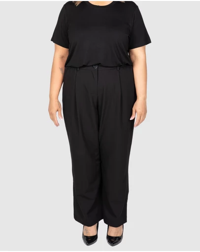 Love Your Wardrobe - Lara Wide Leg Pants