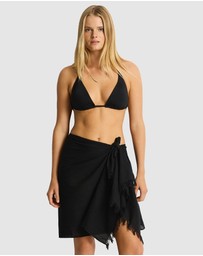 Sea Level Australia - Salt Frayed Sarong