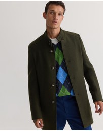 Oxford - Dunbar Wool Coat