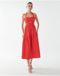 BWLDR - Lana Midi Dress
