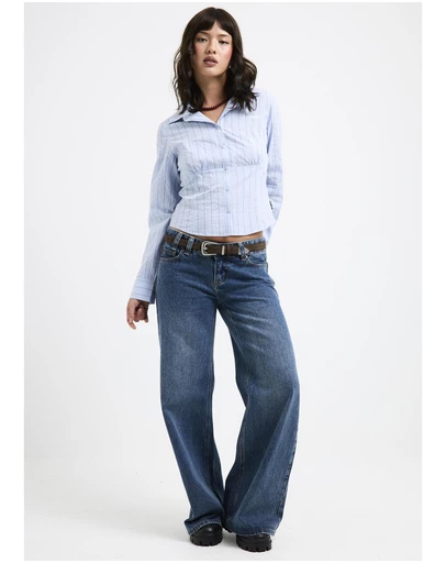 Insight - Enora Tailored Long Sleeve Shirt