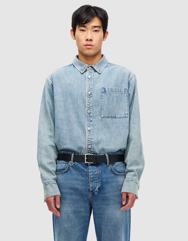 Neuw - Regular Fit Denim Overshirt