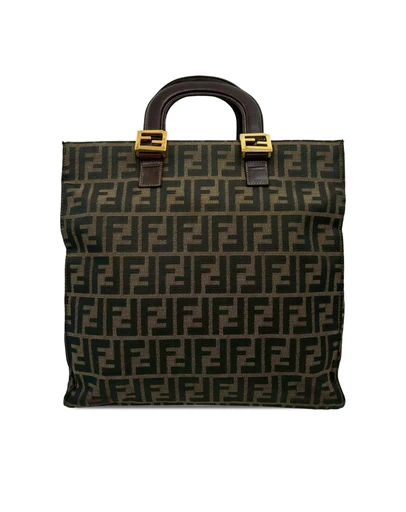 Pre-Loved by Azura Reborn - Pre-Loved Zucca Canvas Twins Tote