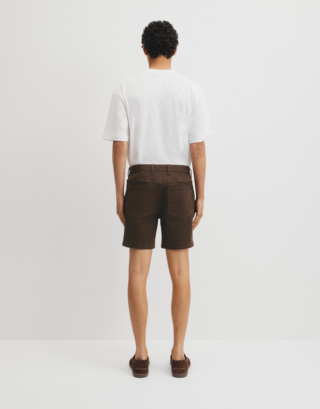 Country Road - Garment Dyed Cotton Drill Short