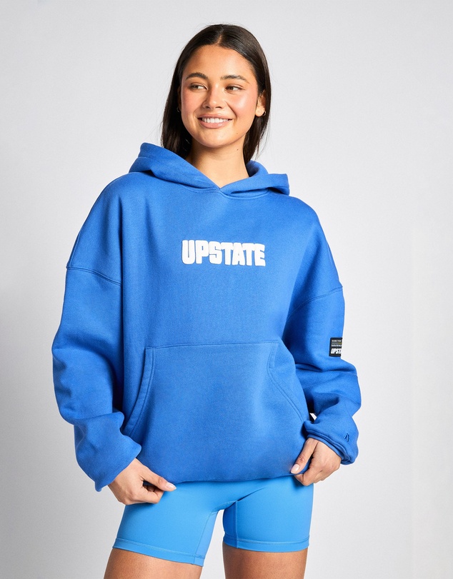 Upstate - Player Hoodie - Electric Blue