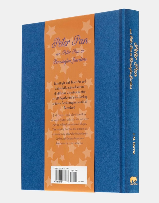 Brumby Sunstate - Peter Pan and Peter Pan in Kensington Gardens (Arcturus Deluxe Children's Classics)
