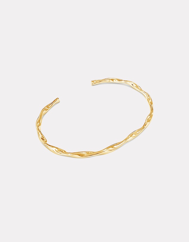 Ichu - Twisted Cuff Gold