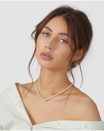 Carly Paiker - Crushed Pearl Necklace