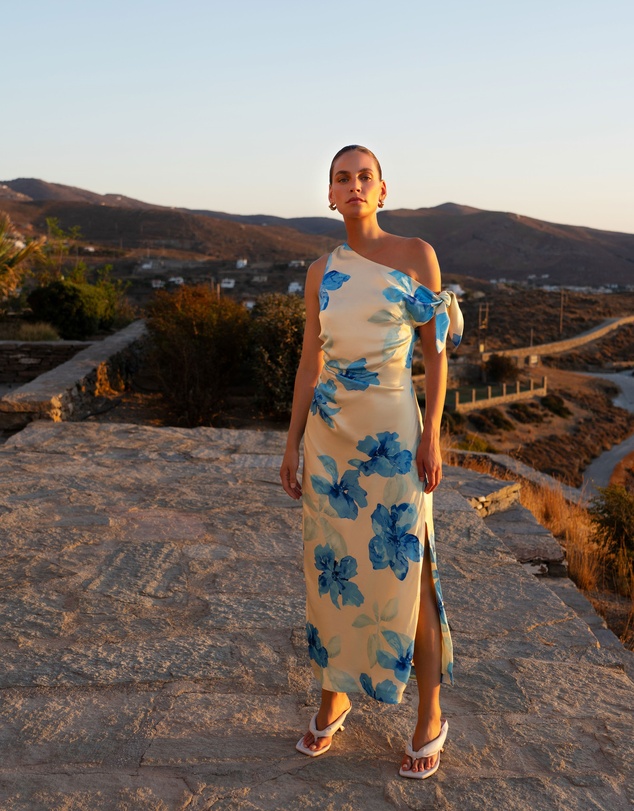 KIVARI - Sophie Midi Dress