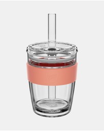 KeepCup - Longplay Cold Cup 12oz Reusable Coffee Cup with Boba Straw Lid