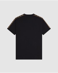 Fred Perry - Contrast Tape Ringer T-Shirt