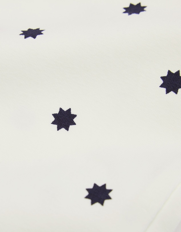 Country Road - Organically Grown Cotton Blend Star Legging