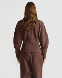 Decjuba - D-Luxe Cinched Sweat