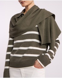 David Lawrence - Valence Merino Knit Scarf
