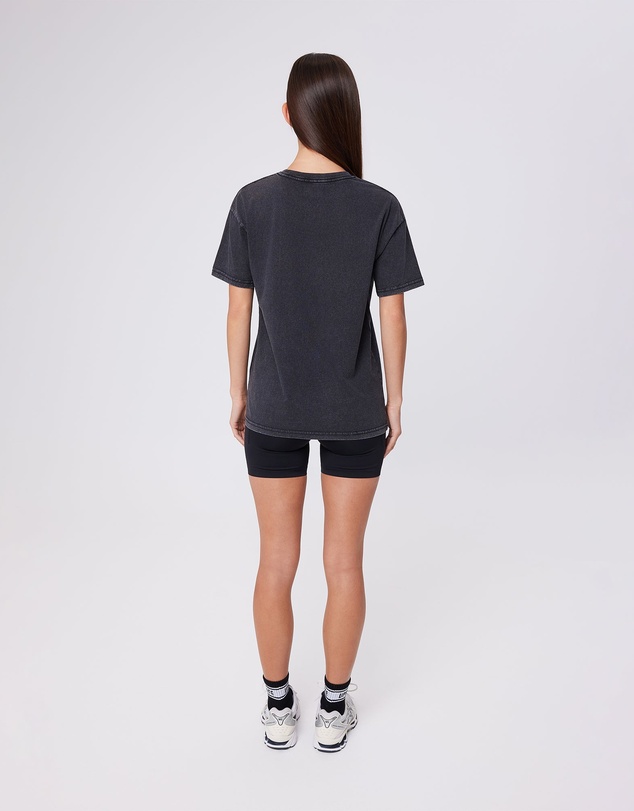 Upstate - Thrive Tee - Washed Black