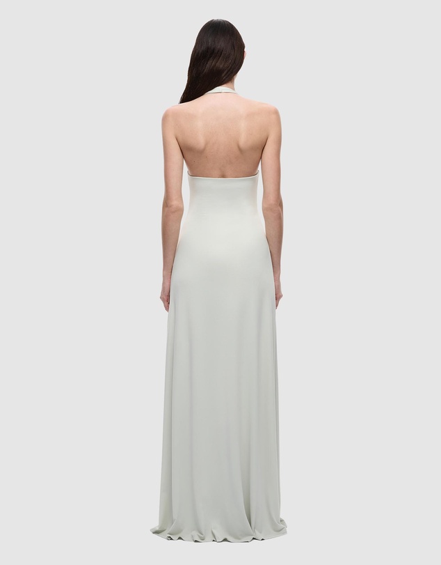 MISHA - Jennifer Cupro Maxi Dress