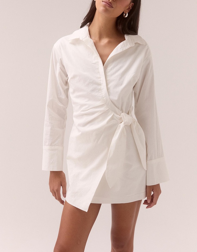 SOVERE - Primary Shirt Dress
