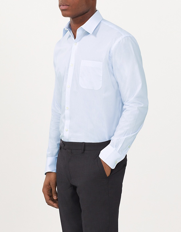 Van Heusen - Dobby Stripe Shirt