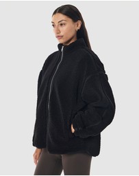 P.E Nation - Surge Teddy Jacket