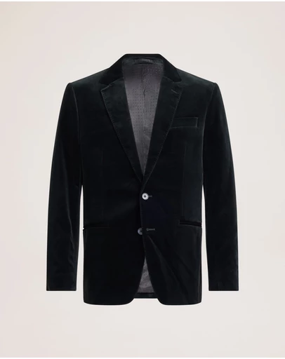 SABA - Roman Velvet Blazer