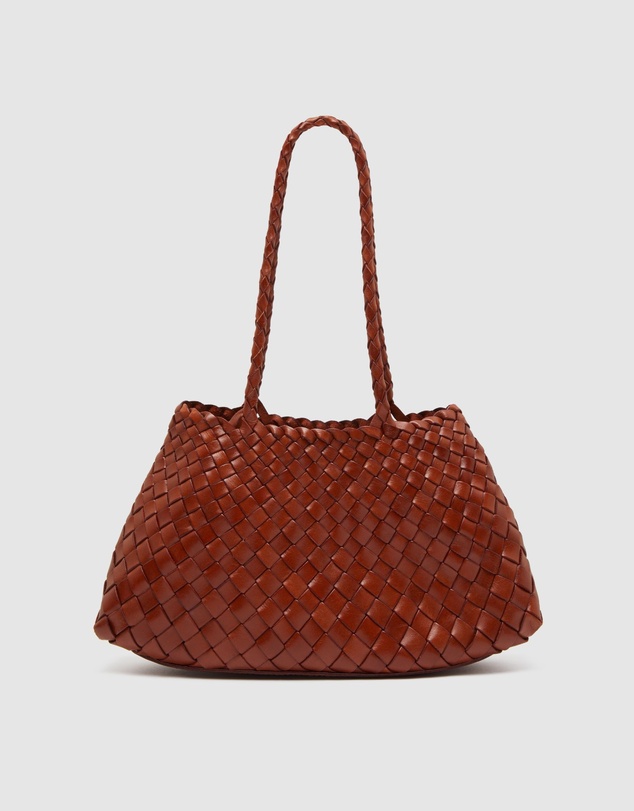 Oxford - Layla Woven Leather Bag