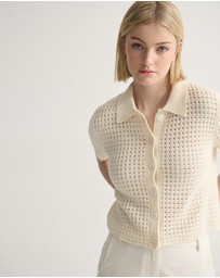 Oxford - Imogen Crop Cardigan