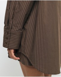 AERE - Stripe Cotton Shirt