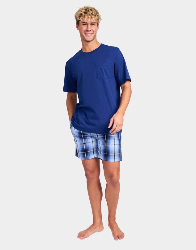 Mitch Dowd - Mitchdowd Cotton Pocket Sleep Tee