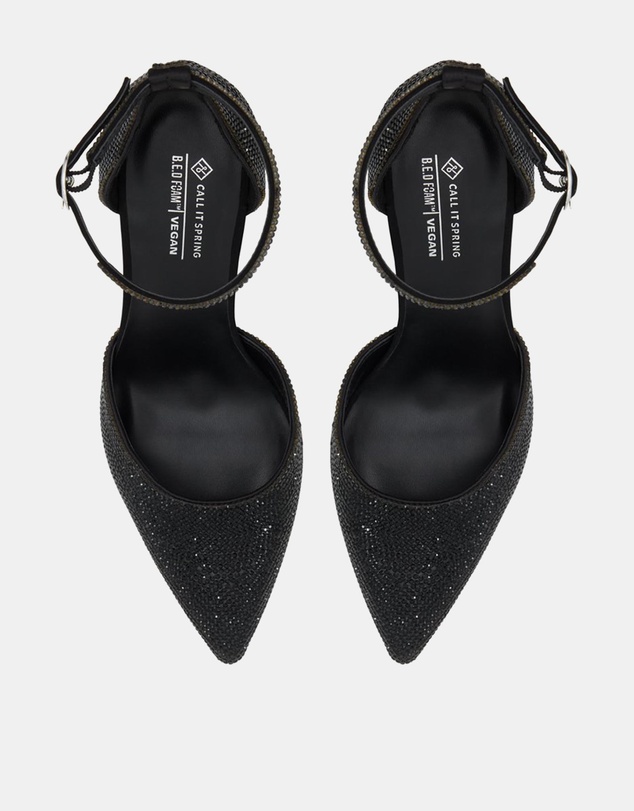 Call It Spring - Joliie Ankle Strap Pump Heels