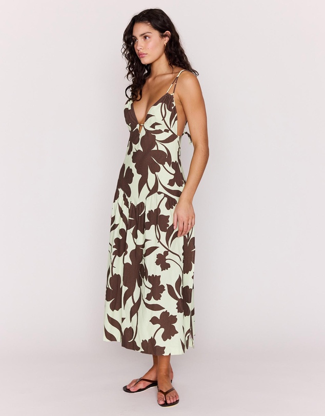 MINKPINK - Esme Strappy Midi Dress