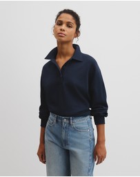 Country Road - Australian Cotton Polo Sweat