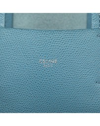 Pre-Loved by Azura Reborn - Pre-Loved Small Grained Calfskin Vertical Cabas Satchel