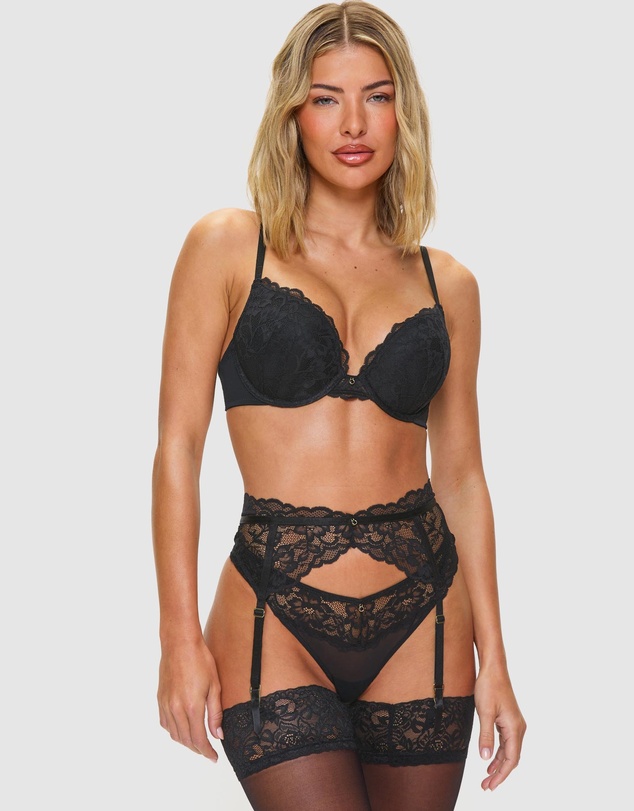 Ann Summers - Sexy Lace Suspender Belt