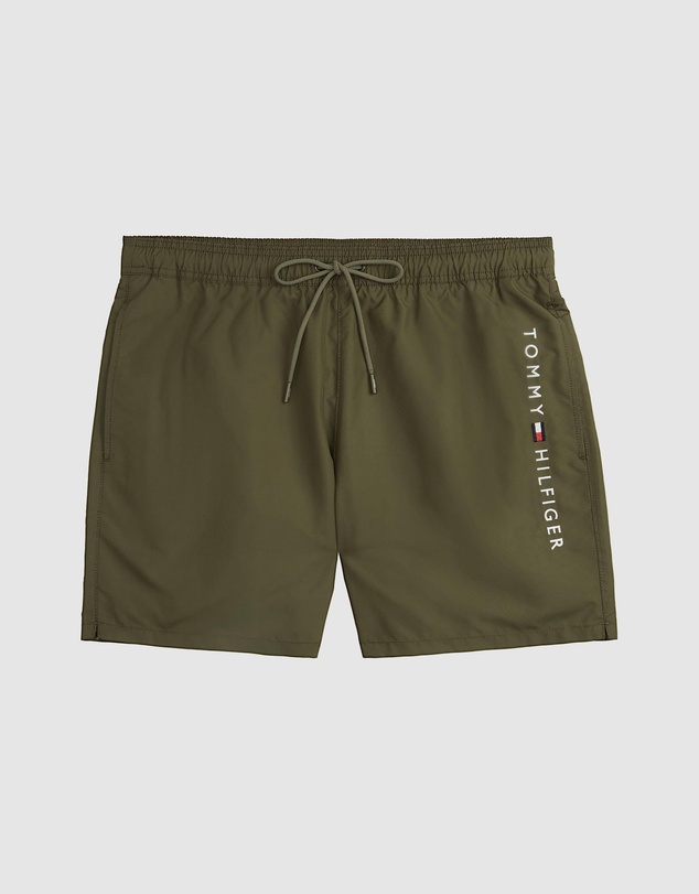 Tommy Hilfiger - Original Drawstring Mid Length Swim Shorts