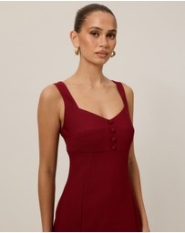 Tussah - Gill Crepe Midi Dress