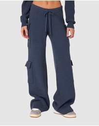 EDIKTED - Wynter Knit Cargo Pants