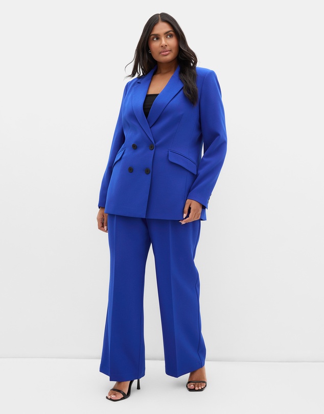 City Chic - Alena Relaxed Blazer