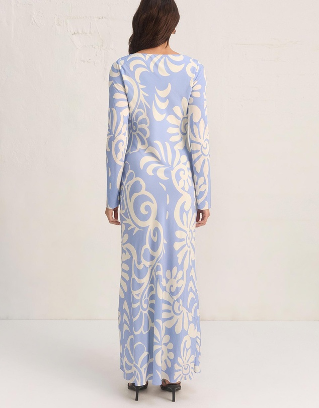 MON RENN - Eden Sleeved Dress