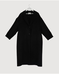 Revibe - Repaired Assembly Label Jenna Wool Jacket - AU 14