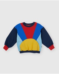 Goldie + Ace - Catching Some Rays Sweater - ICONIC EXCLUSIVE - Babies-Kids