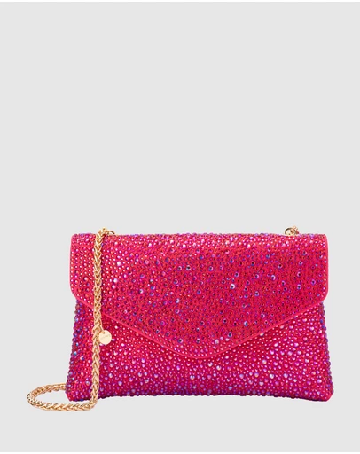 Olga Berg - Hattie Crystal Shoulder Bag