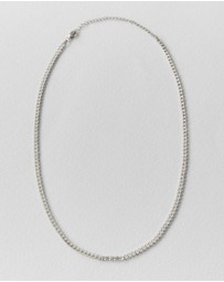 SAINT VALENTINE - MUM Chain Necklace - Silver