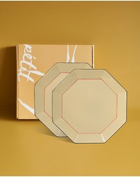 Black Blaze - Gem Dinner Plate