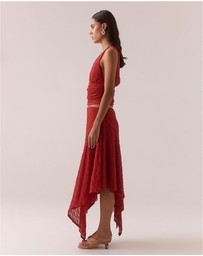 SOVERE - Aaila Lace Top