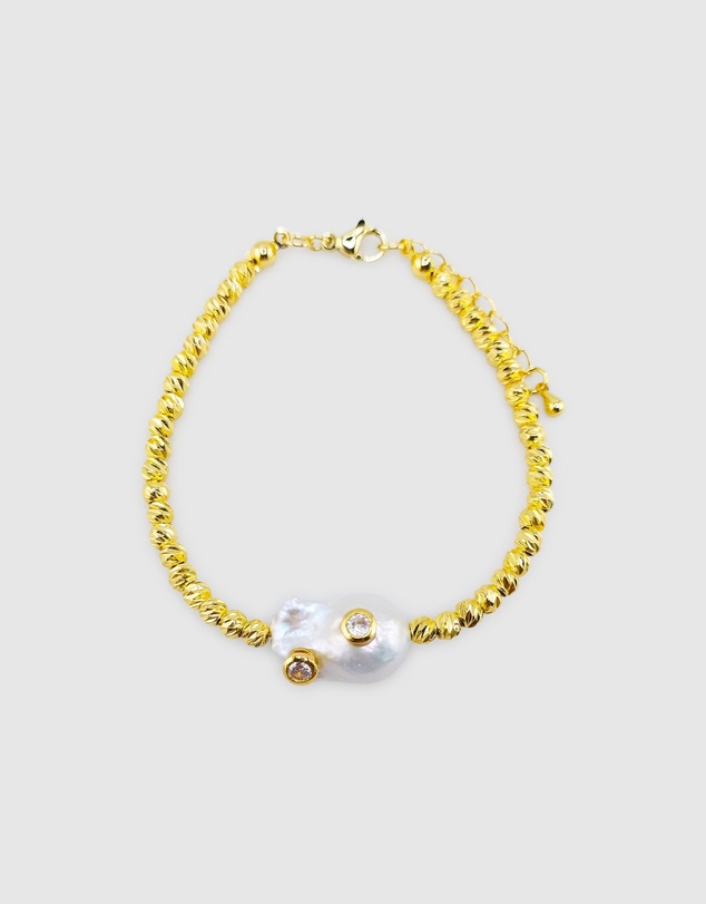 Izoa - Soleil Pearl Bracelet
