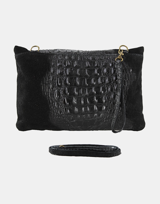 Lux Haide - Pearl Cross Body Clutch Bag