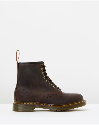 Dark Brown Crazy Horse